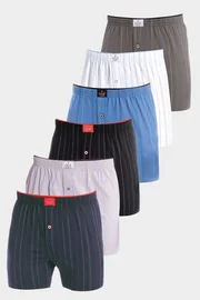 Öts İç Giyim %100 Pamuk Erkek Boxer Süprem  ÖTS 2652